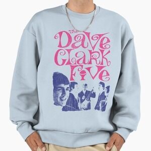 The Dave Clark Five Classic Band History Hoodie Sweatshirt